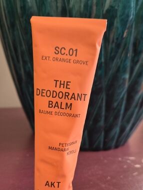 The Deodorant Balm SC.01 Ext. Orange Grove - Mandarin Neroli (Orange)